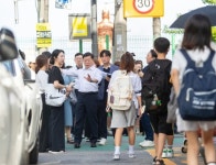 박승원 광명시장 “학생들이 안심하고 통학할 수 있도록 할 것” | 뉴스로