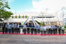 문경시, 문경시청 부설 주차타워 준공식 | 뉴스로