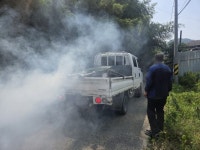 초동면, 집중호우 이후 감염병 예방 위한 방역 강화 | 뉴스로