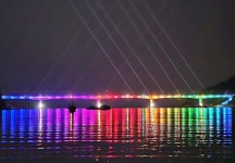 장흥 정남진대교, 야간경관조명으로 새단장 | 뉴스로