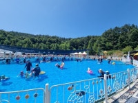 굿뜨래웰빙마을 야외 물놀이장 재개장 | 뉴스로