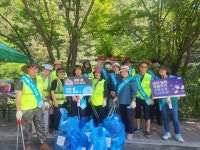 광주시 남한산성면 주민자치 환경교육분과, 광지원리 계곡 하천 정화 활동 실시 | 뉴스로