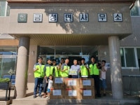 담양군 봉사단체 ‘베사모’, 금성면 취약계층에 선풍기 전달 | 뉴스로