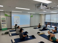 포항시 북구보건소, 여름방학 자녀와 함께하는 바른자세 운동교실 운영 | 뉴스로