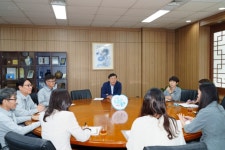 동구청-현대그린푸드, 그린요리교실 운영 간담회 | 뉴스로