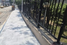 인천 서구, 검단로501번안길 외 1개소 보행 환경 개선 공사 마쳐 | 뉴스로