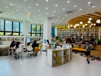 광양꿈빛도서관, 도심 속 여름 피서지로 인기 | 뉴스로