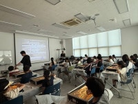 함안군립 칠원도서관 샌드아트‘빛과 모래로 만나는 함안’체험 성료 | 뉴스로