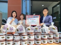 고양시 대화동, 위드파머스(주)에서 열무김치 80kg 후원 | 뉴스로