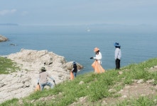 송광민 영광부군수, 자연 생태계의 보고 육산도·각거도 방문 | 뉴스로