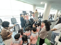 성주어린이집, 성주국민체육센터 헬스장 견학 | 뉴스로