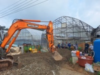 갈산면 농업경영인회, 화재피해 현장서 도움의 손길 | 뉴스로