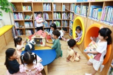 울진군, 기성작은도서관 새단장 | 뉴스로