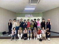 흥덕보건소, ‘팔팔청춘 에어로빅’ 실버에어로빅 프로그램 운영 | 뉴스로