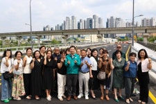 이상일 용인특례시장, 유림동~고림지구 연결도로 임시 개통 앞두고 현장점검 | 뉴스로