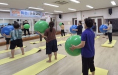 북방면건강생활지원센터,『상체튼튼! 운동교실』운영 | 뉴스로