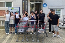 고양시문촌9종합사회복지관, 일산고등학교 학생들과 따뜻한 밑반찬 전달 | 뉴스로