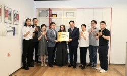 안양시, 뷰로베리타스씨피에스코리아 주식회사 ‘안양형 여성친화기업’ 현판식 개최 | 뉴스로