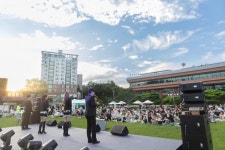 여름밤, 일상의 평화 느끼는 시간… 광명시, 광복 80주년 맞아 ‘일상의 평화, 퇴근음악회’개최 | 뉴스로