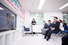 양주시 해동마을 유승한내들 다함께 돌봄센터 개소 | 뉴스로
