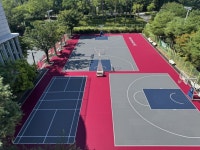 고양시 토당청소년수련관, 농구장 코트 리모델링 완료 | 뉴스로