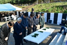 뉴스로 - 지자체가 보인다! - ‘박사리사건’희생자 합동위령제 거행 ‘박사리사건’희생자 합동위령제 거행