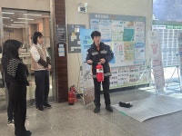 - 남양주시 와부조안행정복지센터, 화재 대비 합동소방훈련 실시 남양주시 와부조안행정복지센터, 화재 대비 합동소방훈련 실시