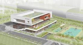 뉴스로 - 지자체가 보인다! - 부산 동래구, 제2국민체육센터 설계 공모 당선작 선정 부산 동래구, 제2국민체육센터 설계 공모 당선작 선정