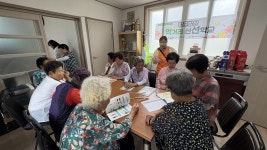 뉴스로 - 지자체가 보인다! - 합천군 용주면, 주민과 함께하는 용주면 빨래방 개소 합천군 용주면, 주민과 함께하는 용주면 빨래방 개소