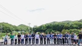 뉴스로 - 지자체가 보인다! - 횡성군 서원면 석화2리 논골교 개통식 개최 횡성군 서원면 석화2리 논골교 개통식 개최