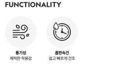 내셔널지오그래픽(NATIONALGEOGRAPHIC) N254USW100 [NRN] 입체포켓 하프집업 티셔츠 BLACK - 사이즈 & 후기 | 무신사