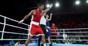 Mens 71kg Final | Boxing | Olympic Games Paris 2024