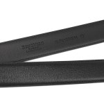 LF스퀘어 공식 온라인몰 [베노베로] 더비엠보 흑유광 흑사틴 자동벨트 BLACK (BLF1ACB1265K1)