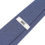 실크혼방 큐빅 올오버 넥타이 블루_DAKS SHIRTS - 코오롱몰 실크혼방 큐빅 올오버 넥타이 블루