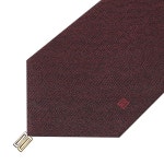 [닥스셔츠] 실크혼방 솔리드 넥타이 레드 실크혼방 솔리드 넥타이 레드