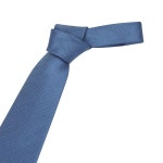 실크100 슬림 솔리드 넥타이 네이비_DLG1ACF1227N1