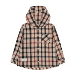 [닥스키즈][닥스키즈] 하우스체크 후드 서커 셔킷_DUM10XS27M_BG [W CONCEPT]