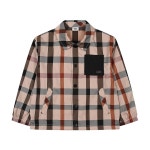 [닥스키즈][닥스키즈] 하우스체크 홑겹 셔킷_DUS14JX14M_BG [W CONCEPT]