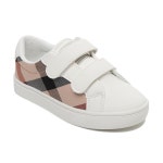 [닥스키즈][닥스키즈] 하우스체크 벨크로 운동화_DUS61UQ02M_WT [W CONCEPT]