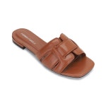 [포멜카멜레] 디어포멜 쿠션샌들 BROWN 2CM :상세정보 - HAGO(하고)