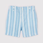PETIT BATEAU-[쁘띠바또] 베이비 스트라이프 쇼츠 (NRM41PH35F_BU)│삼성물산 온라인몰 SSF Shop [쁘띠바또] 베이비 스트라이프... 