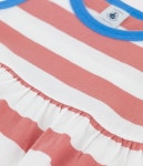 PETIT BATEAU-[쁘띠바또] 베이비 스트라이프 슬리브리스 원피스 (NSM41NJ29F_CP)│삼성물산 온라인몰 SSF Shop [쁘띠바또] 베이비... 