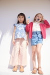 PETIT BATEAU-[쁘띠바또] 체리블라썸 숏슬리브 블라우스 (NUM41XB20F_BU)│삼성물산 온라인몰 SSF Shop [쁘띠바또] 체리블라썸... 