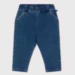 PETIT BATEAU-[쁘띠바또] 플리스데님 밴딩 팬츠 (NUS41PL35F_BU)│삼성물산 온라인몰 SSF Shop [쁘띠바또] 플리스데님 밴딩 팬츠... 