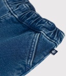PETIT BATEAU-[쁘띠바또] 플리스데님 밴딩 팬츠 (NUS41PL35F_BU)│삼성물산 온라인몰 SSF Shop [쁘띠바또] 플리스데님 밴딩 팬츠... 