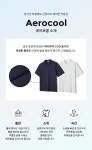 NOTIG-코튼혼방 에어로쿨 스트라이프 티셔츠 화이트│삼성물산 온라인몰 SSF Shop 코튼혼방 에어로쿨 스트라이프 티셔츠 화이트