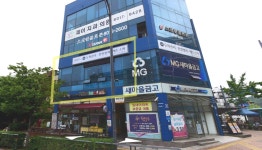 피터팬의 좋은방 구하기 동판교 백현동 대로변 삼거리 코너건물 2층 가시성 매우 좋음