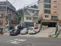 피터팬의 좋은방 구하기 버스정류장 (옆) 마을버스 현관문 (앞)솔샘역 2분