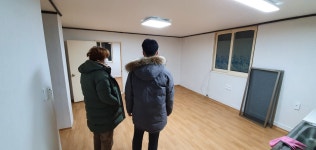 피터팬의 좋은방 구하기 동삼동 백설대학 위쪽 대륙탕 부근 전세(4층 건물 중 2층) 내놓습니다 
