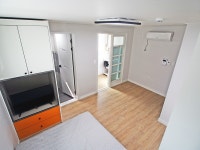 피터팬의 좋은방 구하기 ● 수영/광안/신축/단기가능@@/깔끔하게 잘 빠진/풀옵션1.ROOM^^●